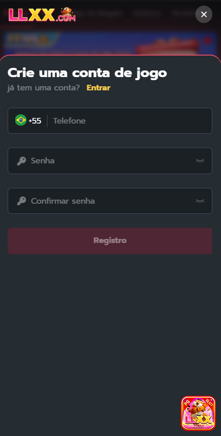 llxx.com - conectar sua conta agora